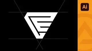 CE Logo in Adobe Illustrator #graphicdesign #logo