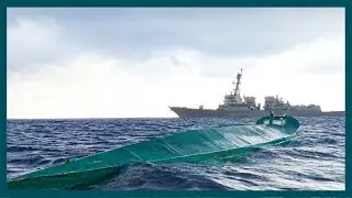 Mexican Government Seizes $18.6 Million Worth Of Drugs In Cartel Submarine