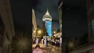 ГАЛАТСКАЯ БАШНЯ СТАМБУЛ