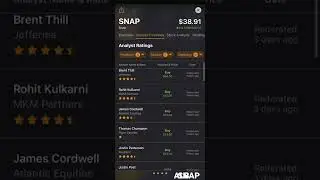 Heres What 12 Top Analyst Are Predicting For SNAP Stock! 😱🚀