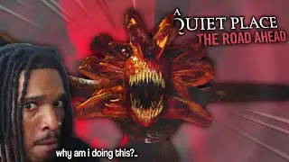 SURVIVOR MODE is NO joke | A Quiet Place: The Road Ahead [1]