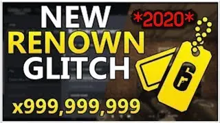 *WORKING* MAKE 500,000 RENOWN NOW | RAINBOW SIX SIEGE RENOWN GLITCH ON NEW HOUSE | 2020 STEEL WAVE