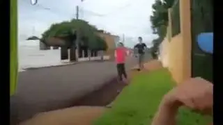 Bus comedy