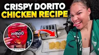 Let’s Make Dorito Chicken for Dinner! New Recipe