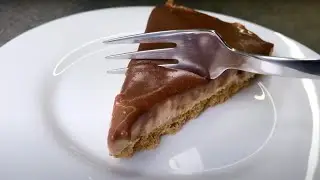 Delicious no-bake cheesecake! A simple recipe but delicious like a cheesecake!