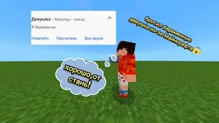 я играю в майнкрафт не пишите пж