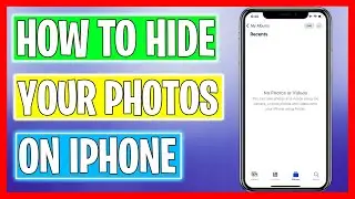 How to Hide Pictures on iPhone ✅
