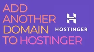 Add Website in Hostinger from other Hosting - Add another domain to Hostinger - Parked Domain alias
