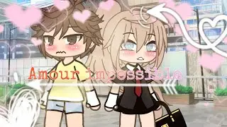 Amour impossible/PT1//GACHA///GLMM////#gacha #gachafr #glmm
