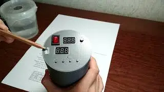 Портативное устройство для электрогидравлической обработки жидкости  (ver 1.0).