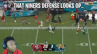 EAGLES FAN Reacts to San Francisco 49ers vs. Jacksonville Jaguars Game Highlights | NFL 2023 Week 10