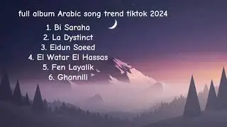 TOP SIX🎵ARABIC SONGS BIKIN HATI TRENYUH DAN MERINDING