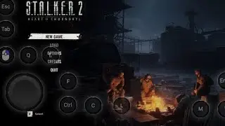 Запустили Сталкер 2 Сердце Чернобыля на Андроид Launched Stalker 2 Heart of Chernobyl on Android
