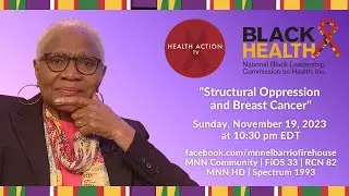 Health Action TV | Structural Oppression and Breast Cancer