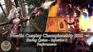 NCC 2018 || 2nd place || Tenkou Cosplay || Injustice 2
