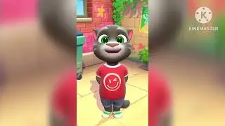 Talking Tom steals Santa’s Milk