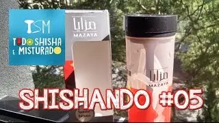 MONSTRINHO DE FUMAÇA! (NARGUILE PORTÁTIL MAZAYA)