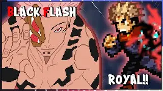 BLACK FLASH AFTER BLACK FLASH!!! | Sprite Animation [ Meme ]