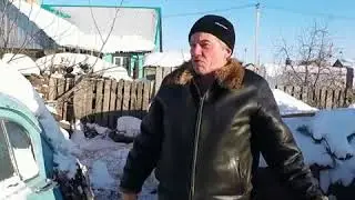 Мент га меня газует