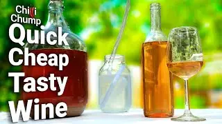 Supermarket Juice Wine - Cheap & Easy