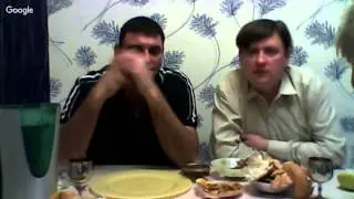 Вкусный стрим. Я, Костя, Денис и Михалыч, готовим форшмак.