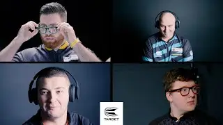 Target Darts⎢April Fools with Rob Cross, Nathan Aspinall, Keane Barry and Scott Williams