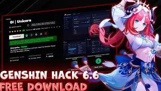 Genshin Impact Hack | Updated Genshin Cheat Menu | Free Download + Teleport & AutoFARM | NEWEST 6.6