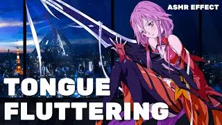 [ASMR Effect] Fast & Aggressive Tongue Fluttering 🤫 Mouth Sounds (No Talking)