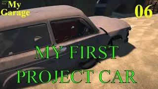Getting My First Project Car - My Garage - Ep 6