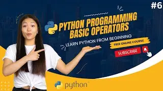 Basic Operators In Python (Easy Way)