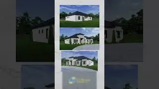 Modern Contemporary Style house design