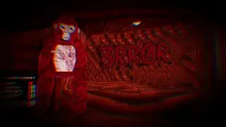 Ghost trolling as ERROR in Gorilla Tag (kid almost cried)