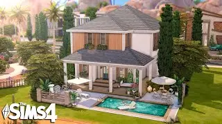 PERFECT FAMILY HOME 🏡 | No CC | Stop Motion Build | THE SIMS 4