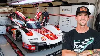 I Joined Team Porsche