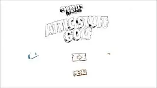 Gravity Falls --Attic Stuff Golf--   'Main Menu'
