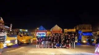 Kopdar perdana 2021 *Truck Mania Rimbo Bujang*