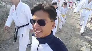 Outdoor karate training|| picnic karate team#japankarate#jkapakistan 