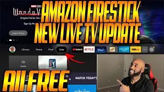AMAZON FIRESTICK New FREE Live Section 2021 | FIRE TV LIVE TV