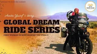 Near Death Experience of Anita Yusof - The First woman to ride around the world