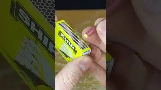 Corsair Matches cracker trick 