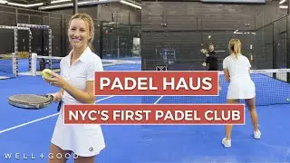 What's the Difference Between Padel and Pickleball? | What the Wellness | Well+Good