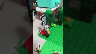 лего мультик майнкрафт рейд на деревню 1 часть прода на 5❤|тоти|