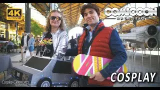 Comic Con Brussels 2025 - 4k Cosplay Video