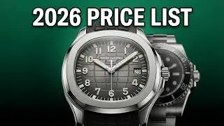 Top 15 Patek Philippe Watches Price List (2026)