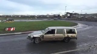 Nuts Corner 10/01/2016 Drift Day