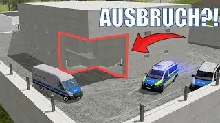 LS17 - Gefängnis zerstört?! Ausbruch oder Baupfusch 🤔🏗️