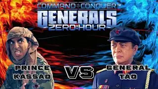 Command & Conquer Generals Zero Hour - Stealth General Challenge 6