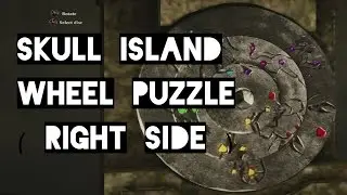 Risen 3  -  Skull Island Wheel Puzzle (Right Side Facing Chani)