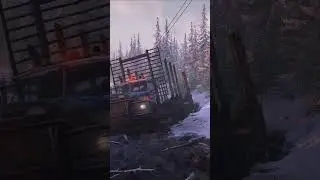 Snowrunner - White Western Star 4964  