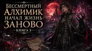 Бессмертный алхимик начал жизнь заново | Книга 3 | Попаданец, алхимия, фэнтези
